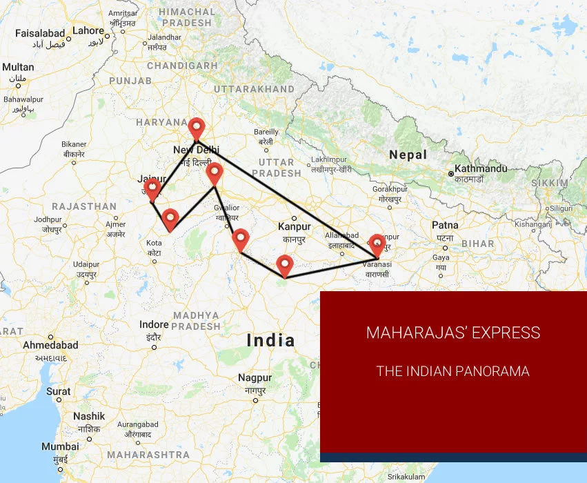 Maharajas Express The Indian Panorama