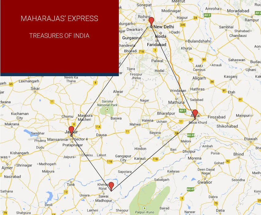 Maharajas Express Treasures of India