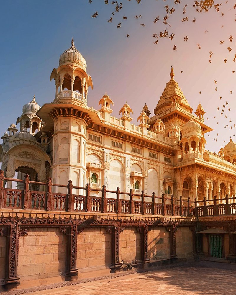 Best World Heritage Sites on Indian Rail Journeys